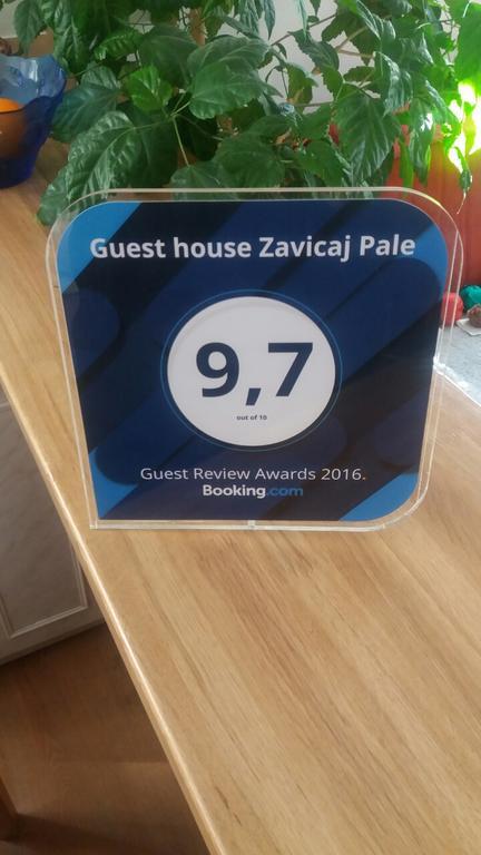 Guest House Zavicaj Pale Zewnętrze zdjęcie